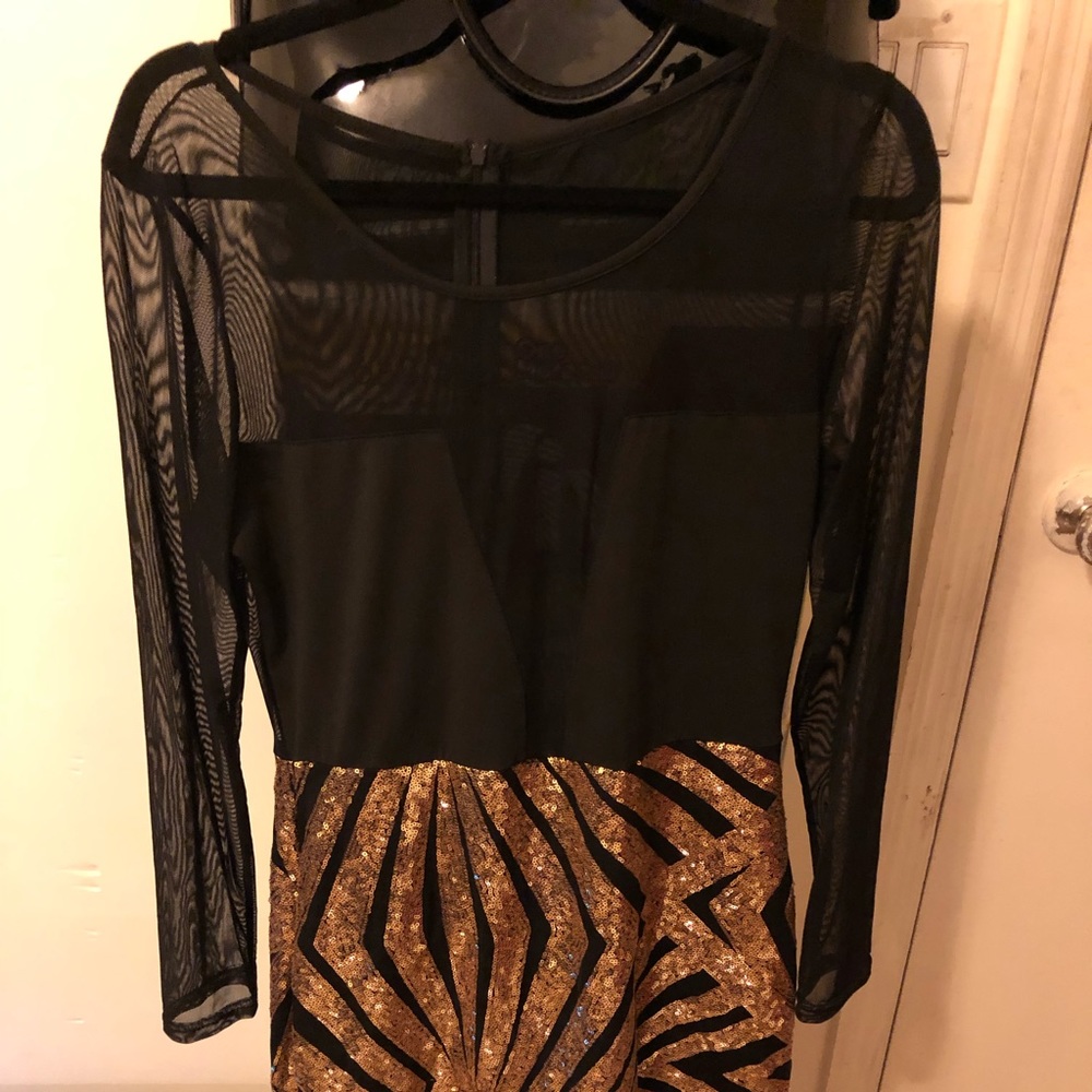 Ericdress Mesh Dress